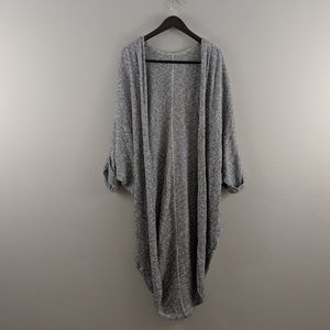 American Apparel long boho//hipster shawl/duster